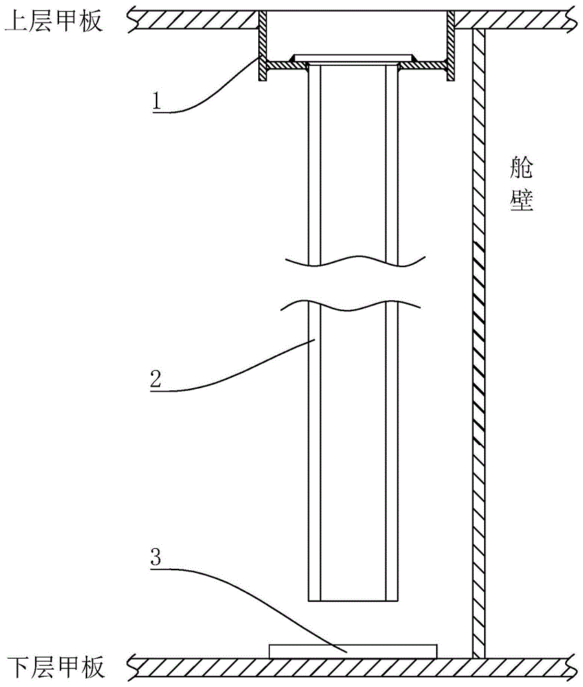 一种新型防击穿式落水管的制作方法