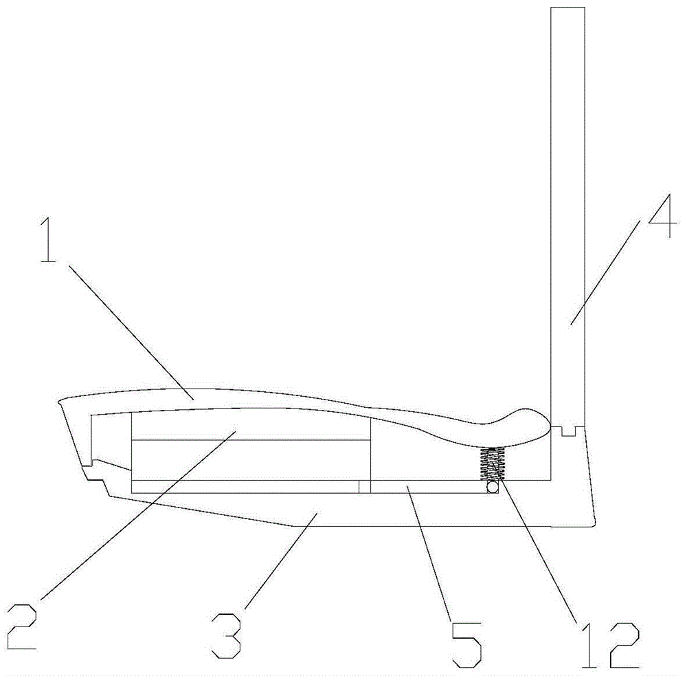 一种大班椅底盘结构的制作方法