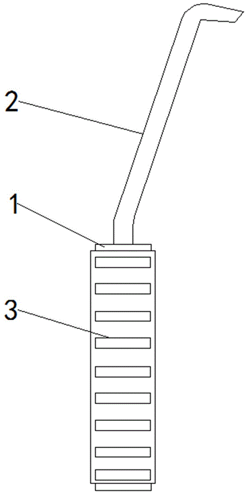 一种建筑钢筋捆扎手柄的制作方法