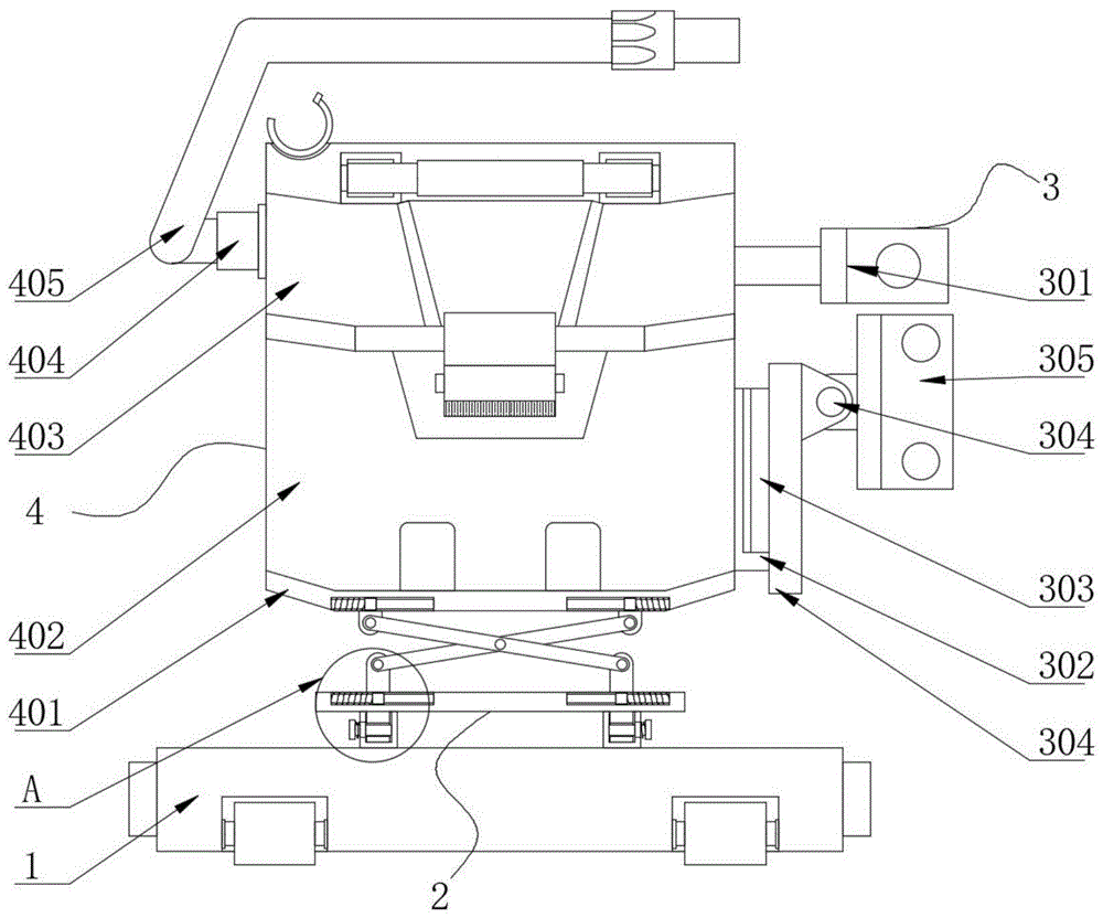 一种可吸可吹的吸尘器的制作方法