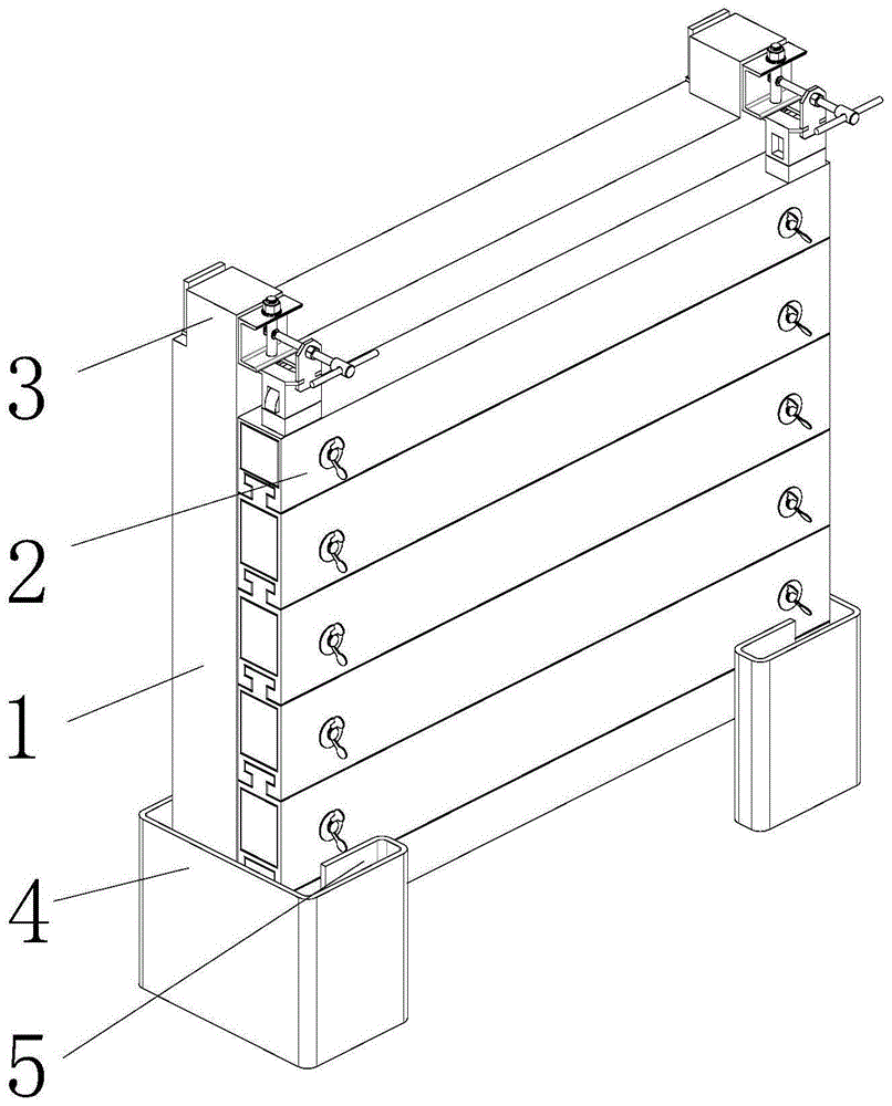 一种装配式建筑的隔热机构的制作方法