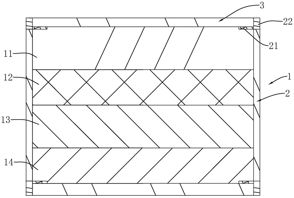 一种轻质高强多层板的制作方法