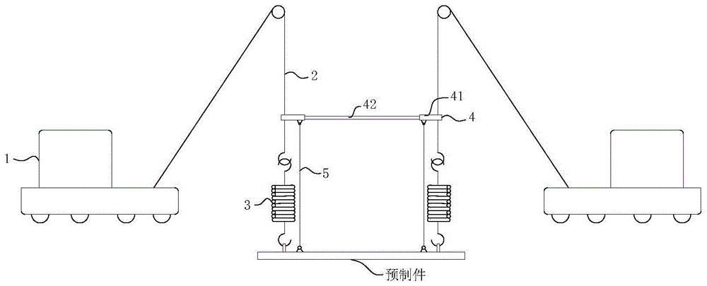 一种预制构件弹性起吊系统的制作方法