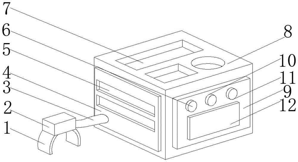 一种用于麻醉的医用超声仪的制作方法