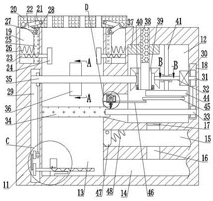 一种市政道路安全防堵塞的应急排水装置的制作方法