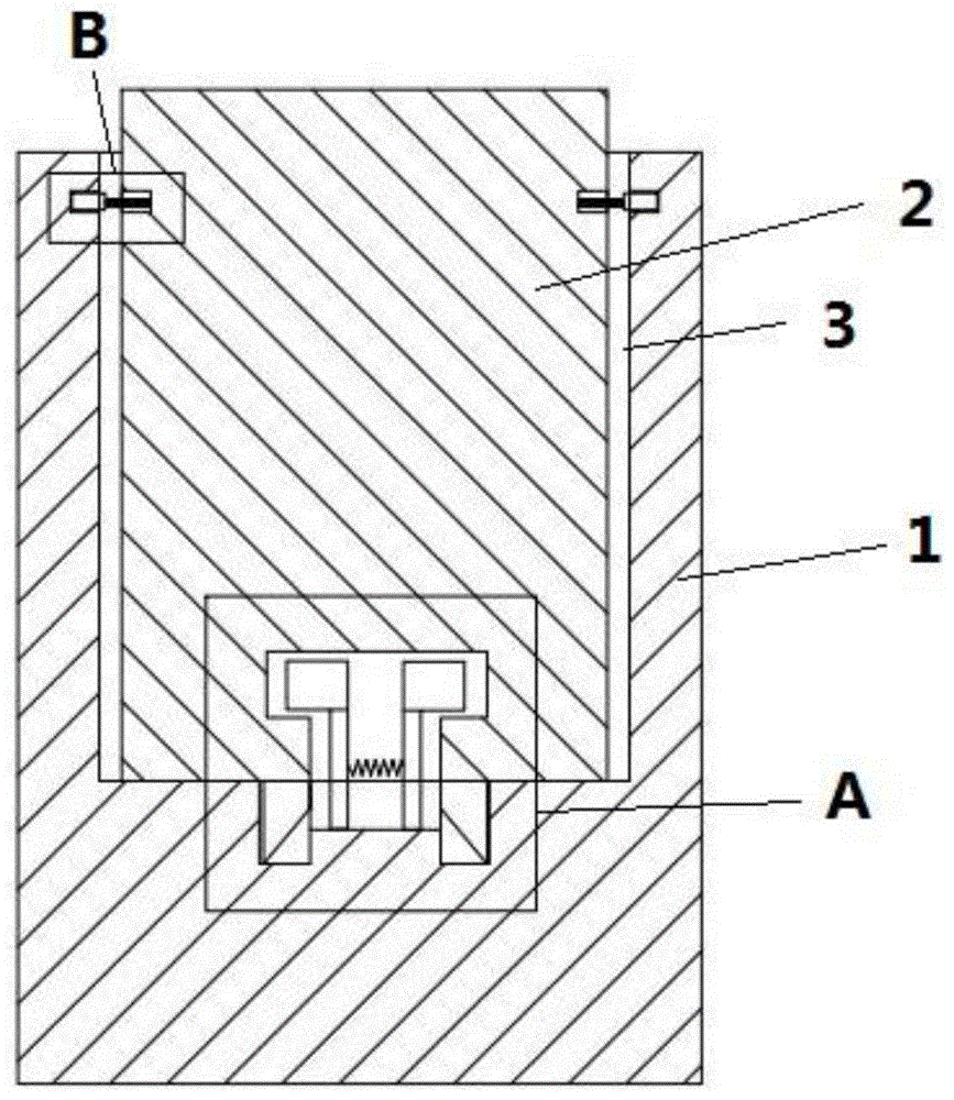 一种幕墙转接结构的制作方法