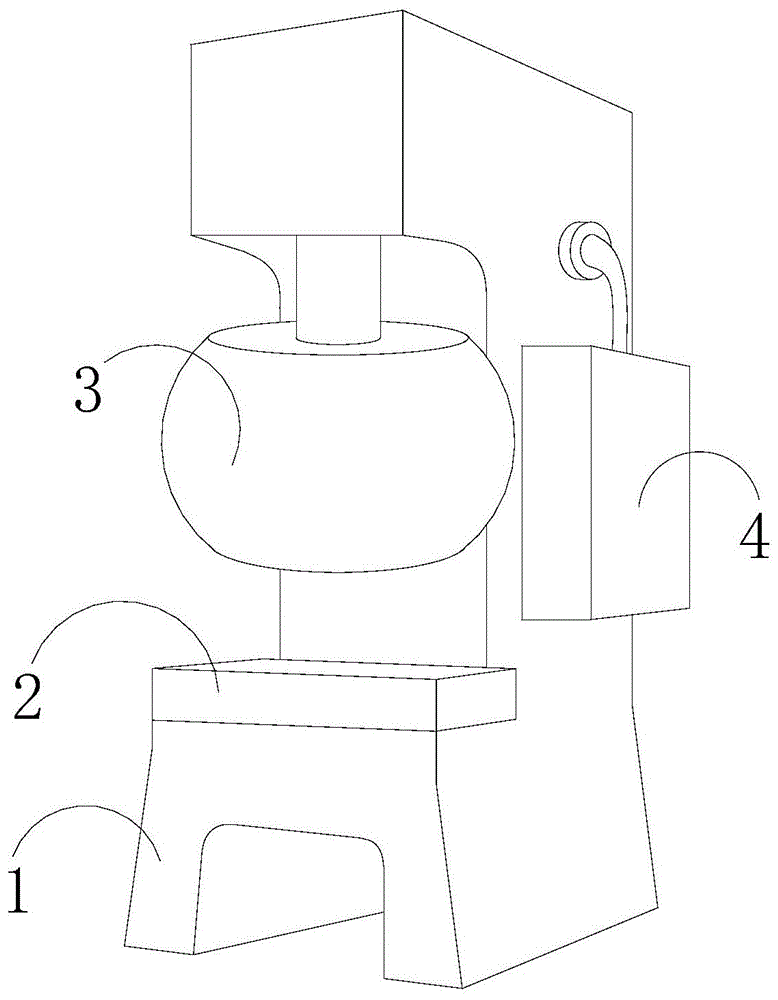 一种石材冲压机的制作方法