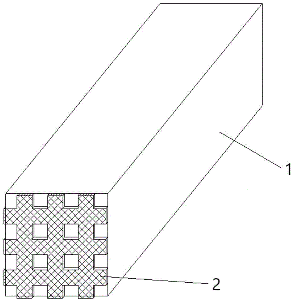 一种卯榫砌体结构的制作方法