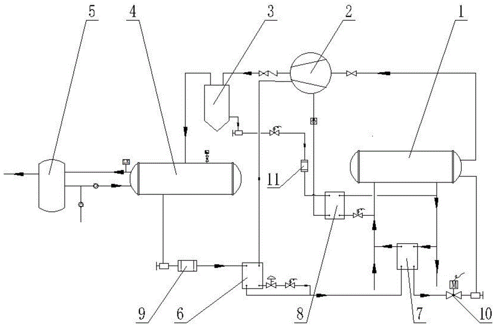 一种高温蒸汽机组的制作方法