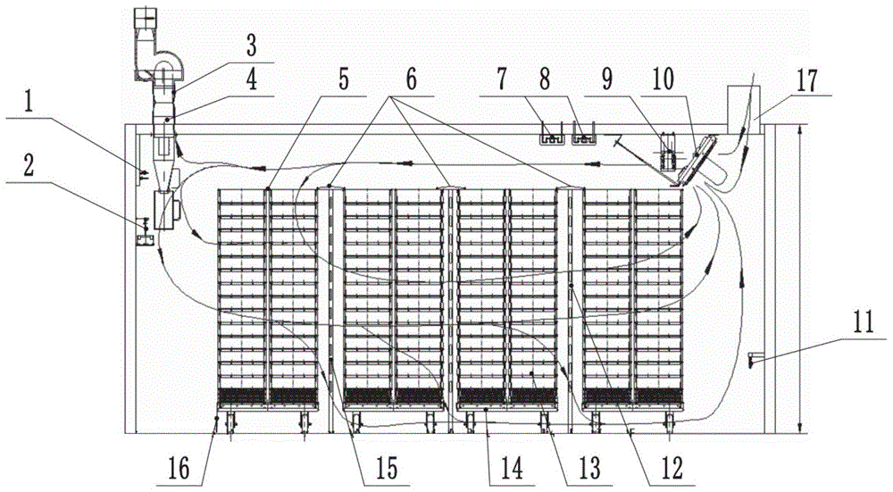 一种出雏机绒毛收集装置及孵化系统的制作方法