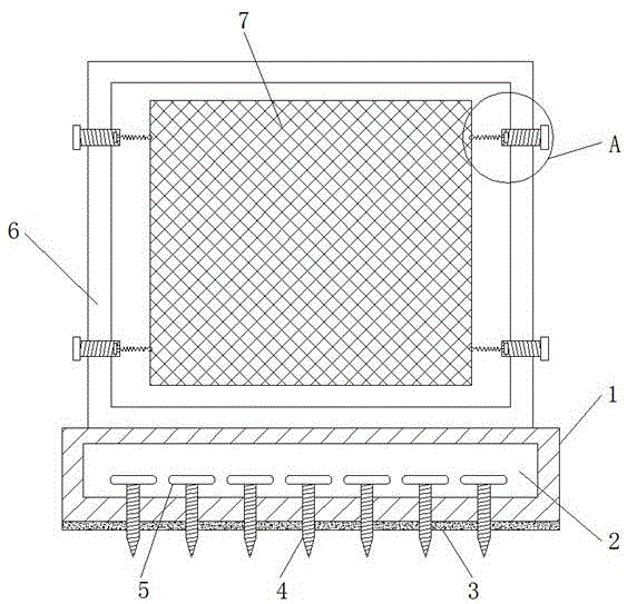 一种建筑施工用安全防护装置的制作方法