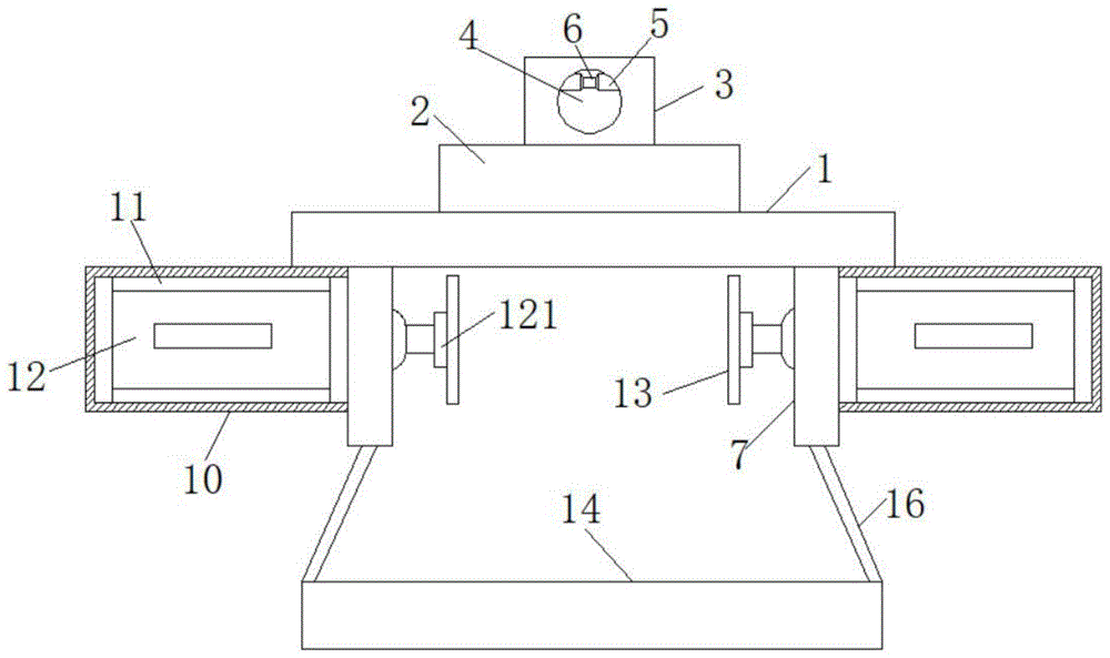 一种用于方向机壳体输送用的吊装夹具的制作方法