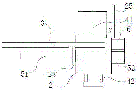 陶瓷坯体的表面深加工装置的制作方法