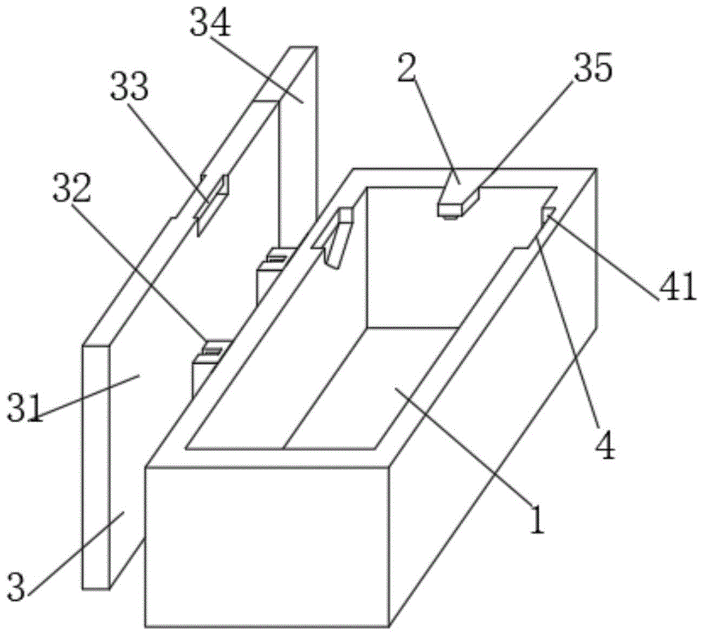 一种一体式检查泡澡床的制作方法