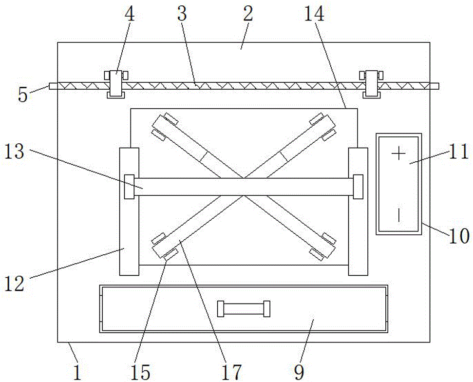 一种新型网络检修工具箱的制作方法