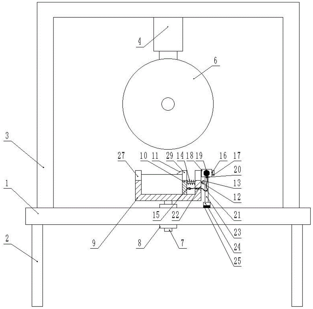 一种建筑施工用切砖装置的制作方法