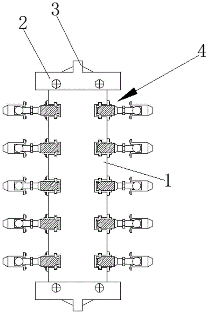 一种新型桥梁对接固定装置的制作方法