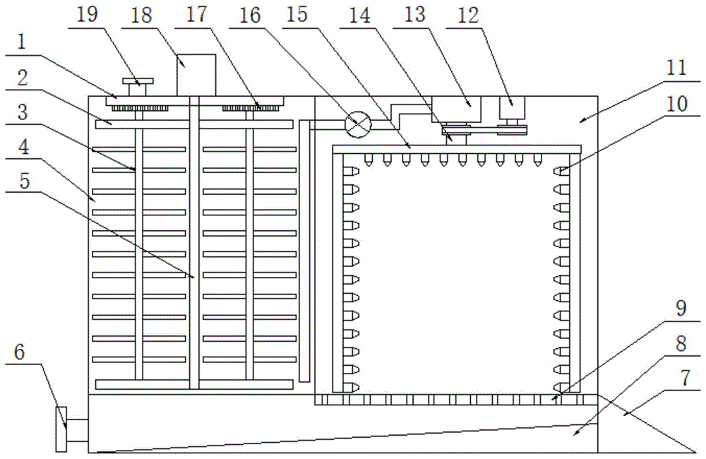 一种建筑机械用清洗装置的制作方法