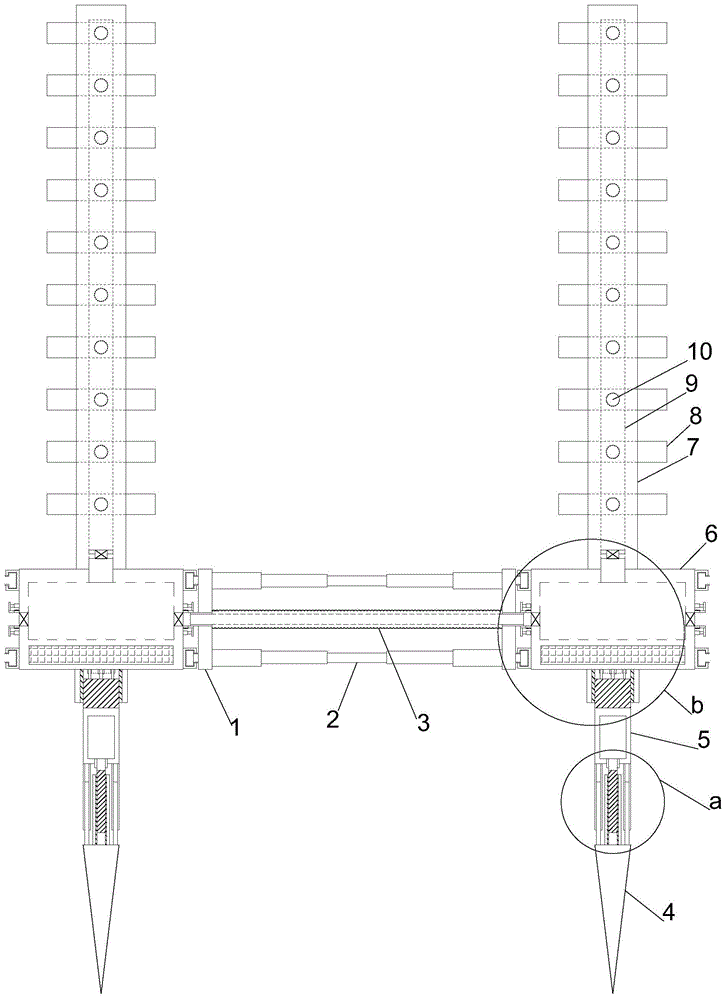 一种古建筑泥墙加固装置的制作方法