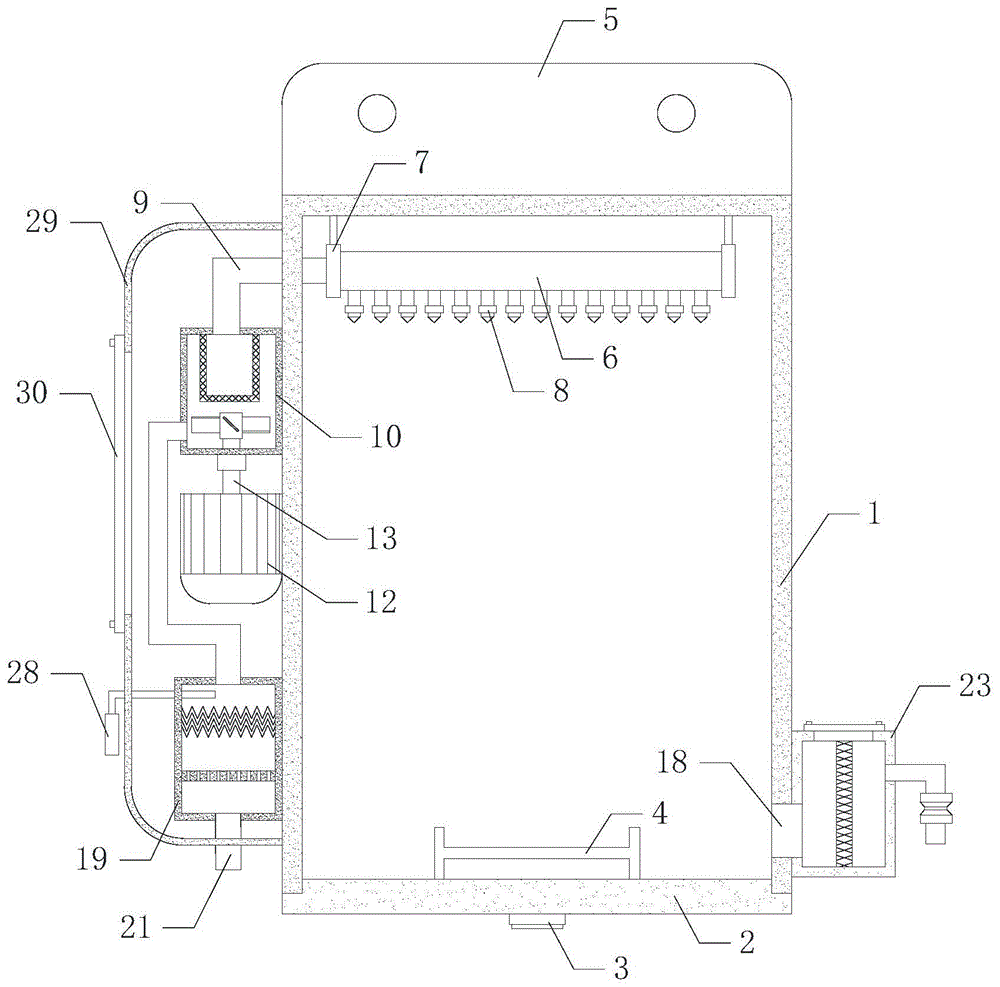 防盗功能展示盒的制作方法