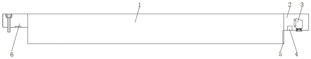 一种可密封组装的高分子建筑用墙板的制作方法