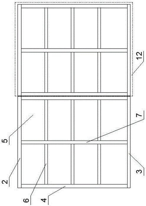 一种柜式内隔墙的制作方法