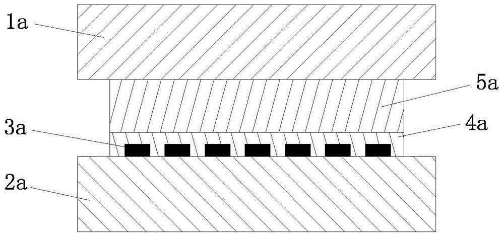 一种OLED的线路保护结构的制作方法