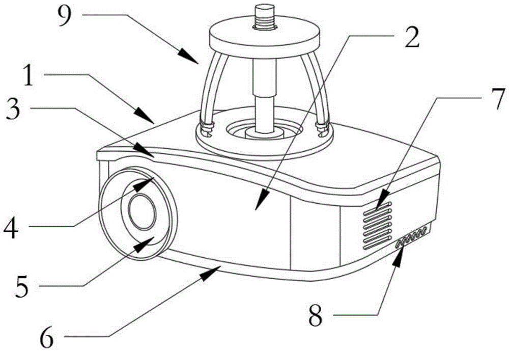 一种新型3D显示投影仪的制作方法