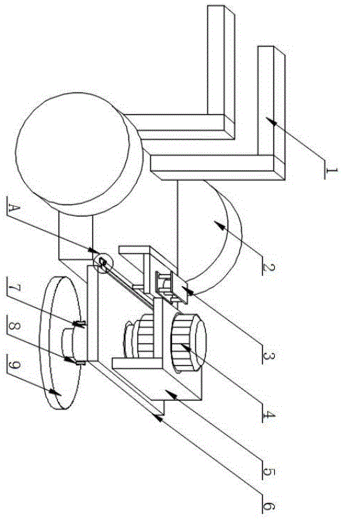 一种建筑工程用手推式切桩机的制作方法