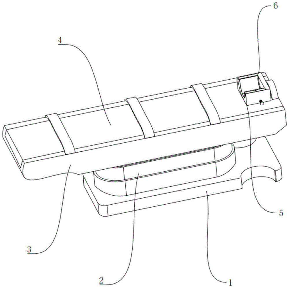 一种CT检查固定器的制作方法