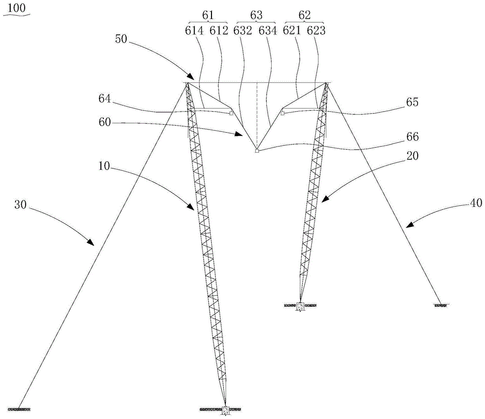 拉线塔的制作方法