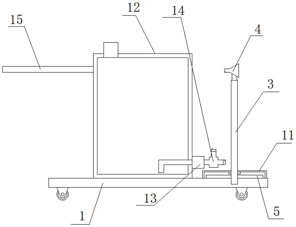 一种社区护理用公共消毒仪器的制作方法