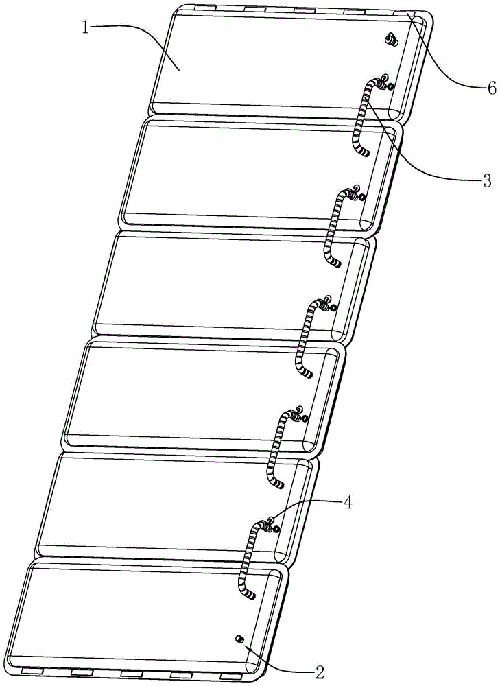 一种军用充气垫的制作方法