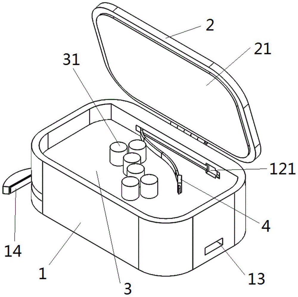 一种蓝牙耳机充电盒的制作方法