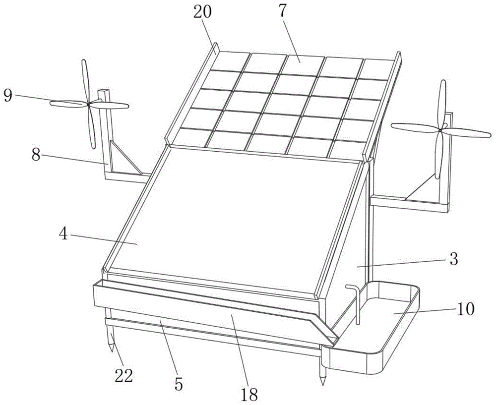 一种新能源农业用温室大棚的制作方法