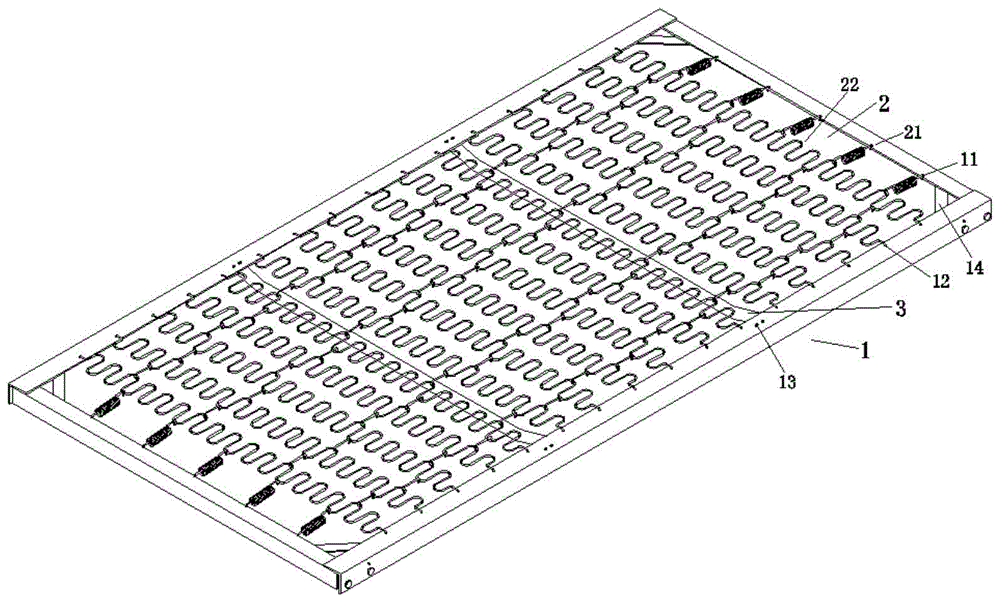 一种弹簧床网的制作方法