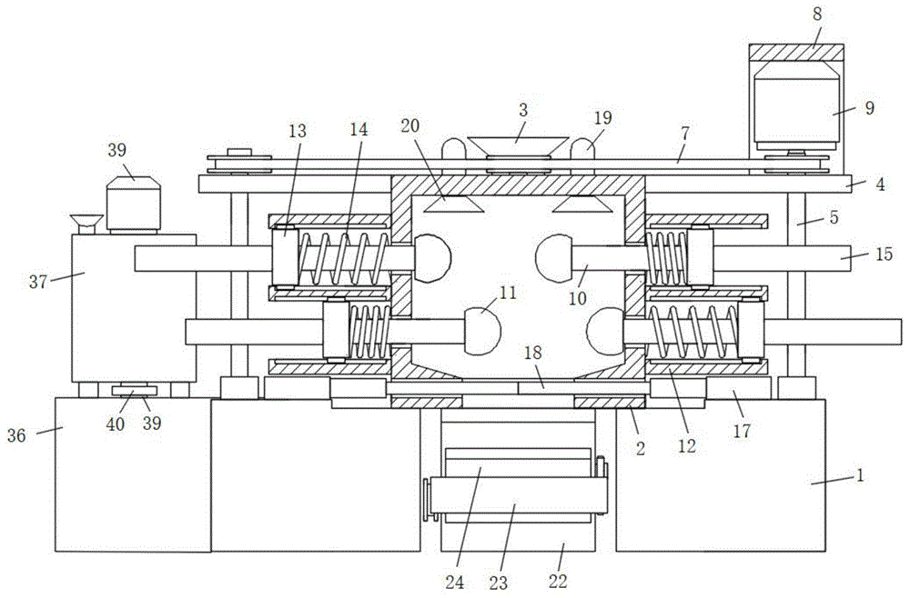 一种杂粮高含量的面团加工用揉制设备的制作方法