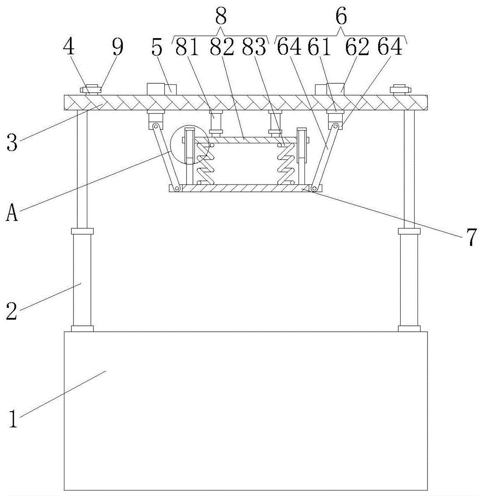 一种机械设备维修用固定辅助机构的制作方法