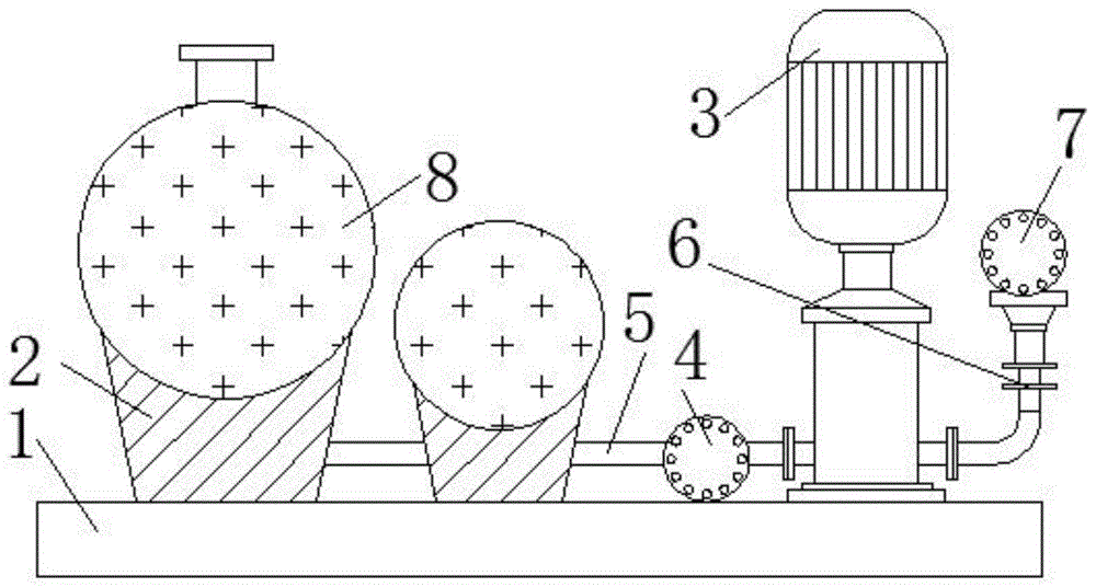 双罐体结构无负压供水装置的制作方法