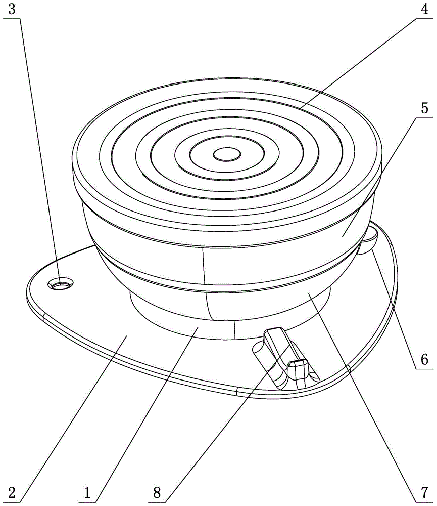 自固定餐具的制作方法