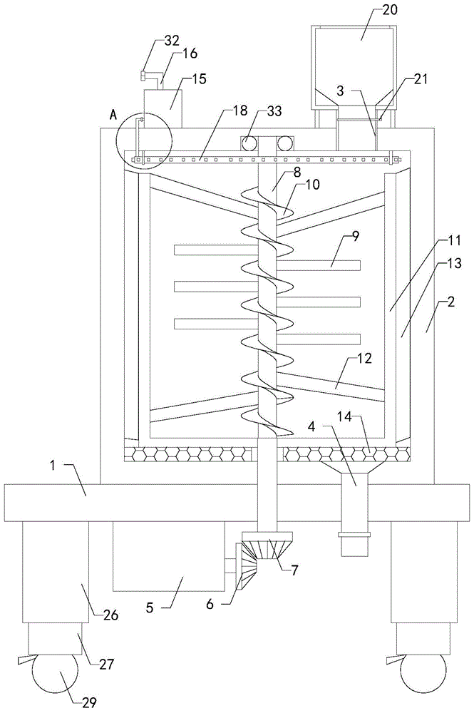 一种建筑搅拌机的制作方法