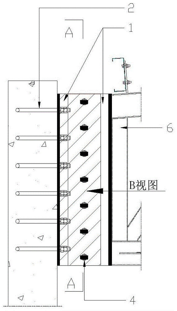 一种可调式钢结构连接构件的制作方法