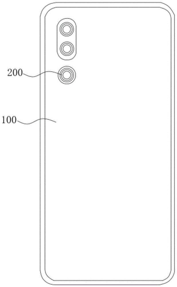 一种具有内置变形镜头的移动终端的制作方法