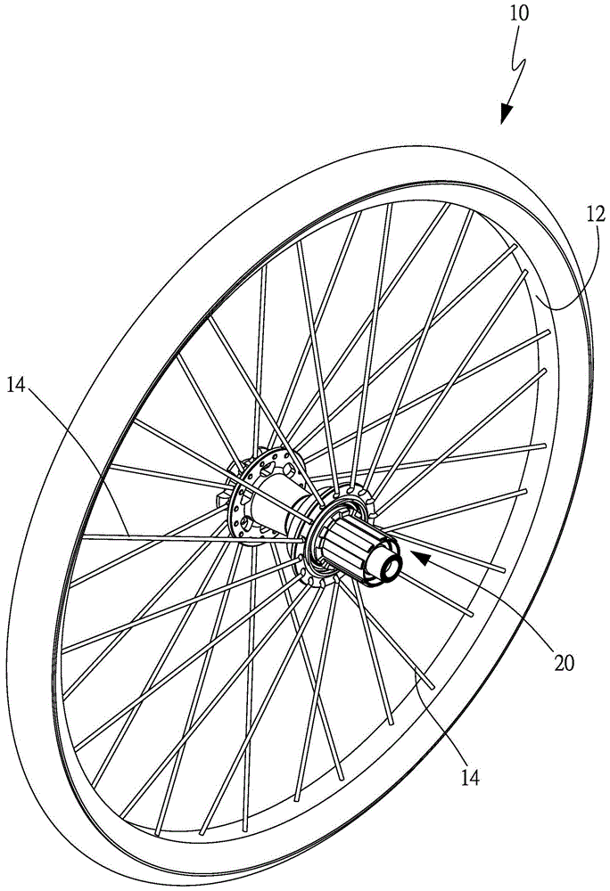 自行车轮毂驱动机构的制作方法
