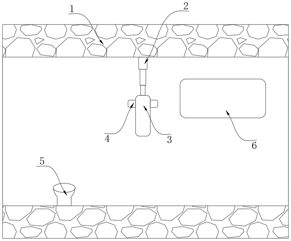 一种矿井隧道用警示系统的制作方法