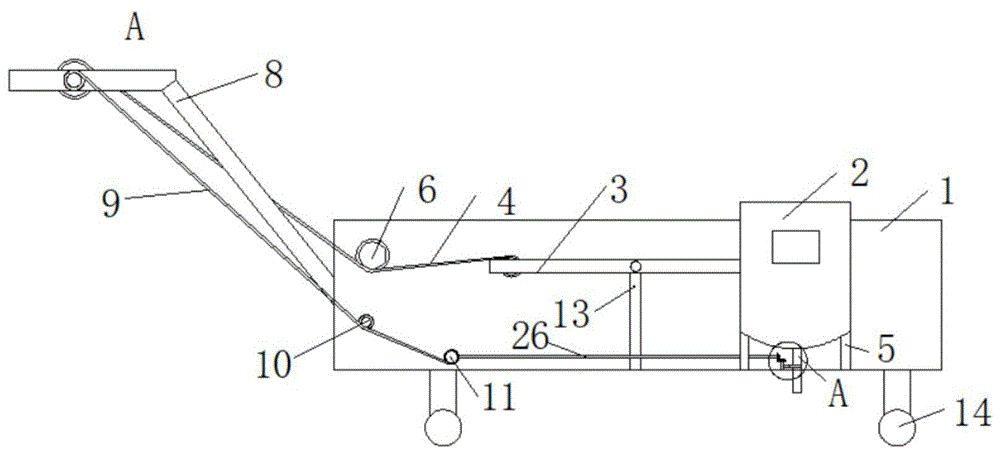 一种公路建设用标线装置的制作方法