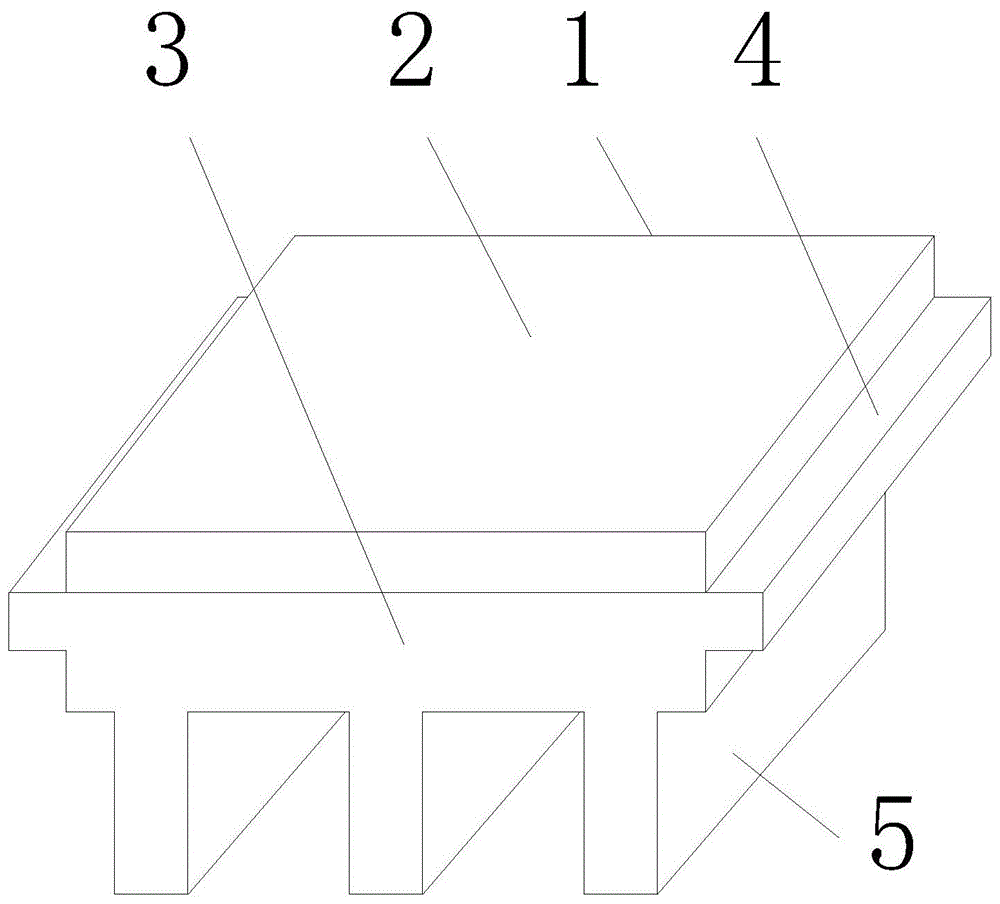 一种便于组装的预制透水路面板的制作方法