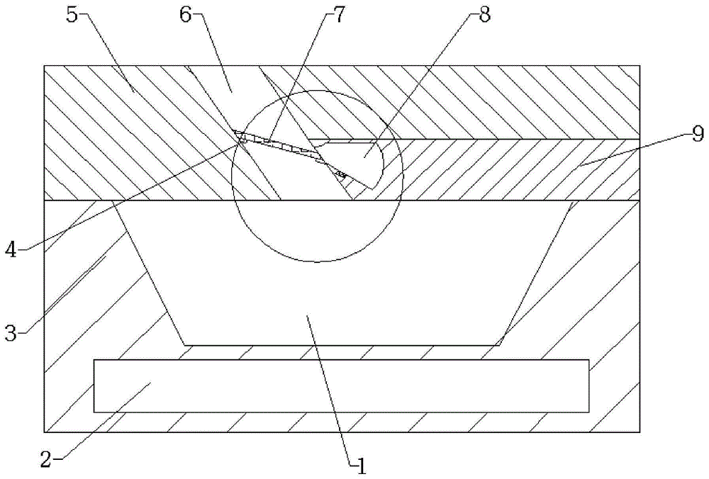 一种往复泵缸盖铸造模具的制作方法