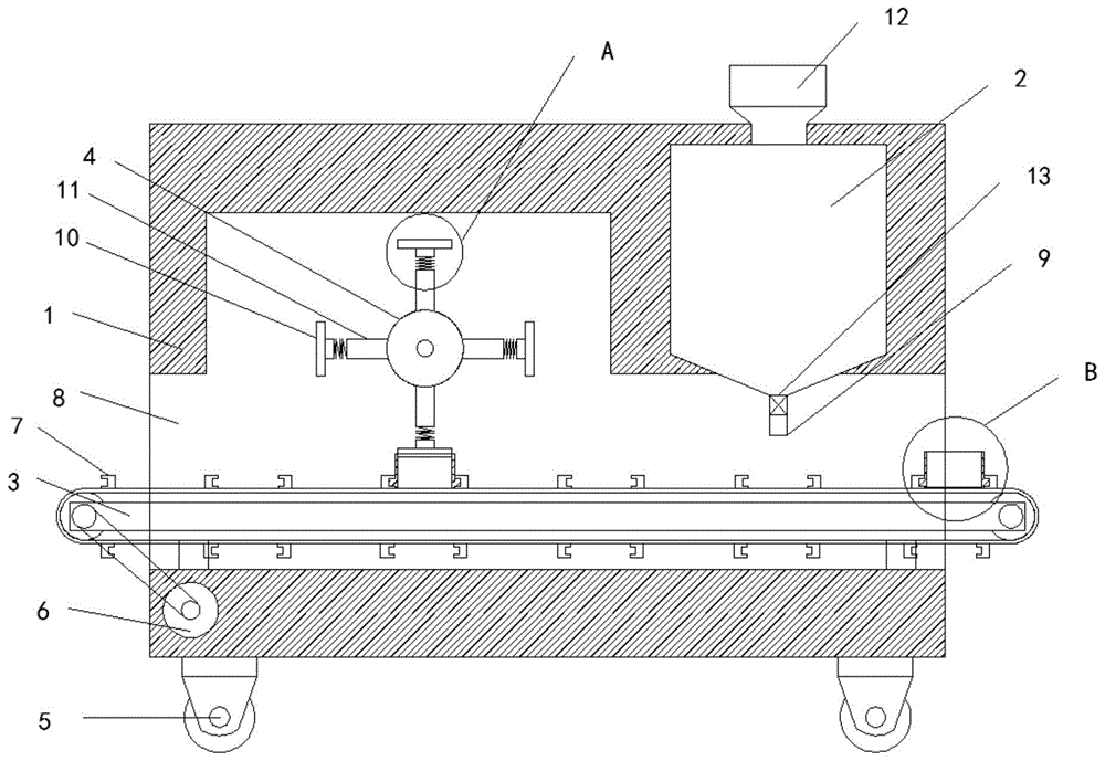 一种建筑砖块生产用的压实设备的制作方法