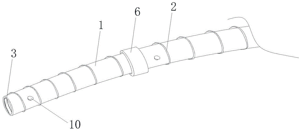 一种半导体换热器导水管的制作方法